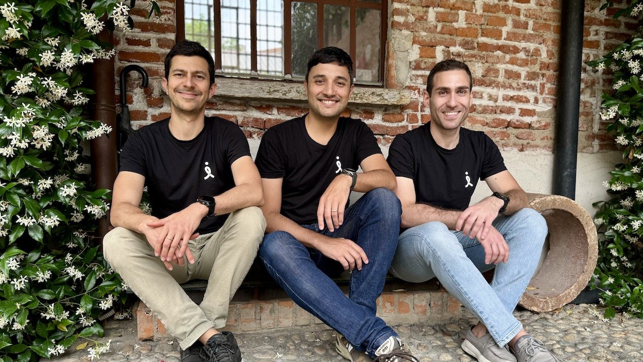 Mattia Montepara, Lorenzo Liguori e Dario Prencipe, fondatori di Sibill
