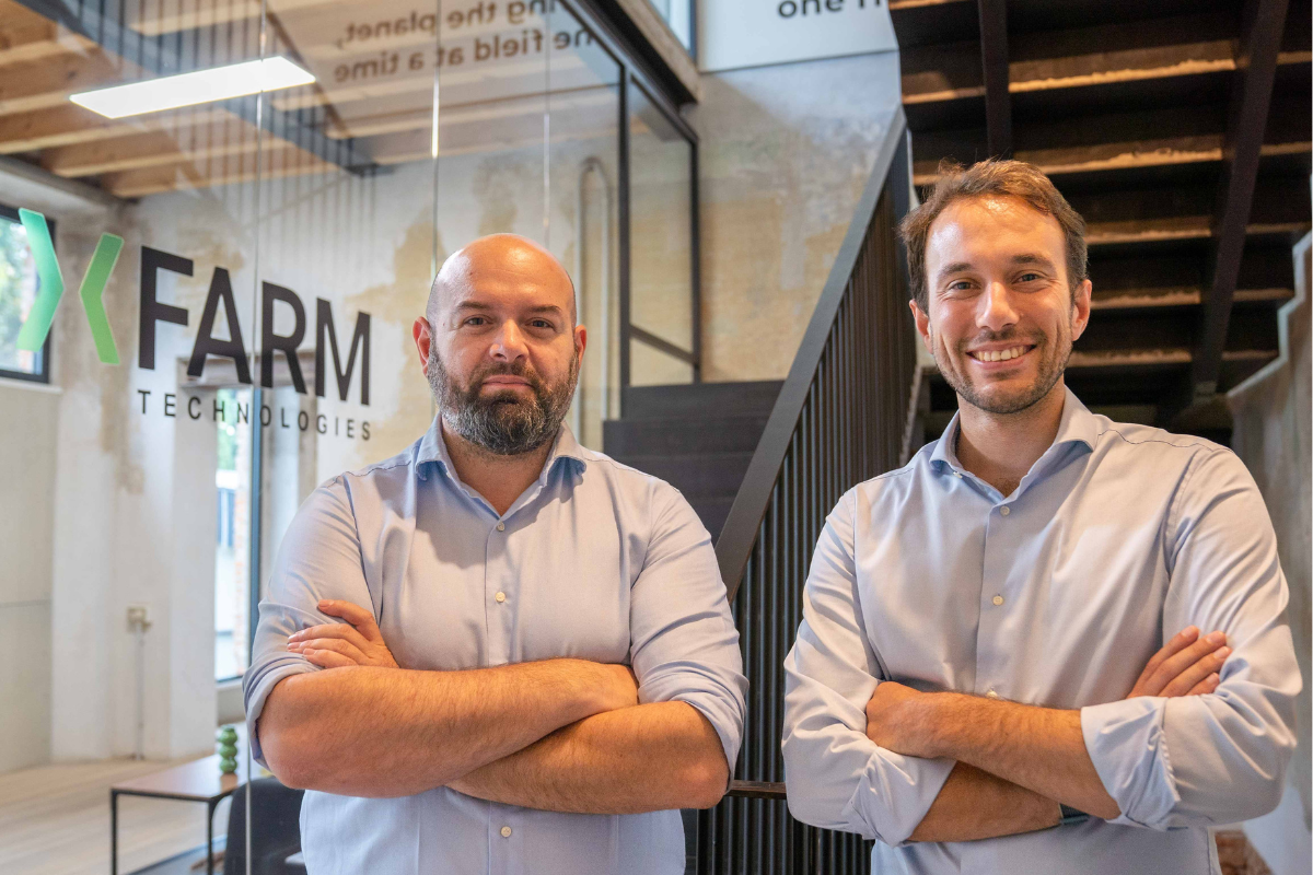 Matteo Vanotti e Matteo Cunial di xFarm Technologies